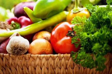 Eine ausgewogene Ernährung ist eine hervorragende Vorbeugung gegen Prostatitis