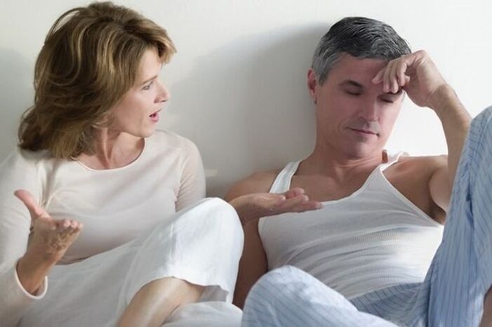 Es ist möglich, dass eine Frau und ein Mann mit Prostatitis Geschlechtsverkehr haben